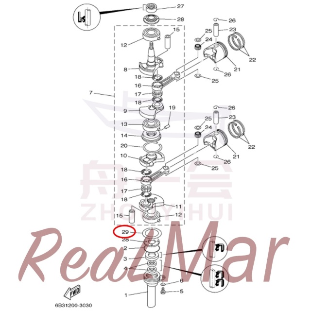 WASHER  PLATE (90201-46M29),Dimo,WASHER  PLATE (90201-46M29)-Dimo