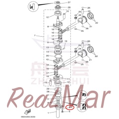 WASHER (92995-06600),Dimo,WASHER (92995-06600)-Dimo