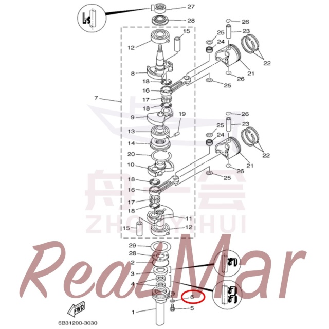 WASHER (92995-06600),Dimo,WASHER (92995-06600)-Dimo