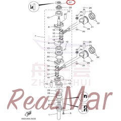 OIL SEAL (93110-23M00),Dimo,OIL SEAL (93110-23M00)-Dimo