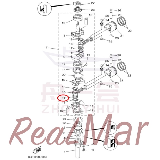 .BEARING (93310-620W5),Dimo,.BEARING (93310-620W5)-Dimo