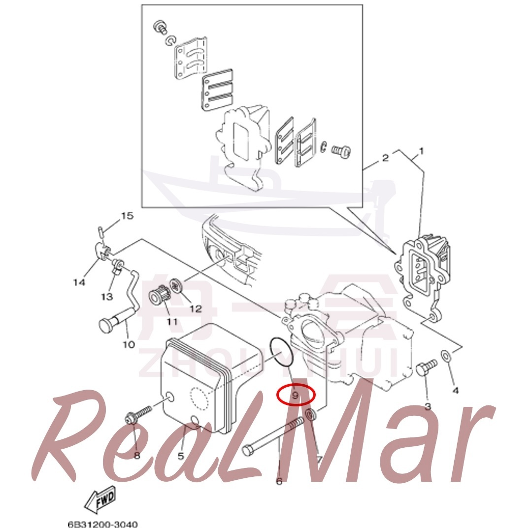 O-RING (93210-35M86),Dimo,O-RING (93210-35M86)-Dimo
