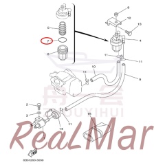 .O-RING (93210-32738),Dimo,.O-RING (93210-32738)-Dimo