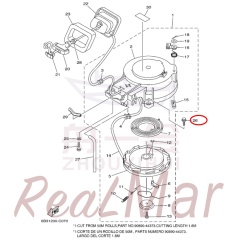 BOLT  WITH WASHER (90119-06M82),Dimo,BOLT  WITH WASHER (90119-06M82)-Dimo