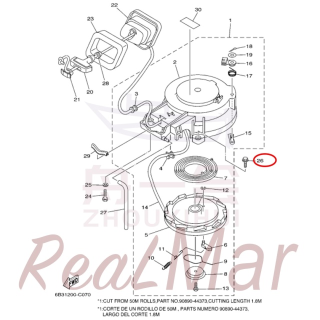 BOLT  WITH WASHER (90119-06M82),Dimo,BOLT  WITH WASHER (90119-06M82)-Dimo