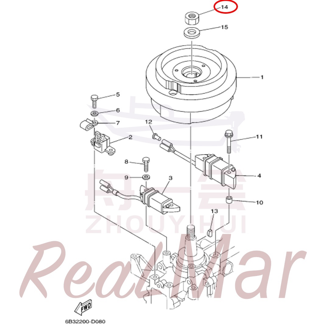 NUT (90170-12066),Dimo,NUT (90170-12066)-Dimo