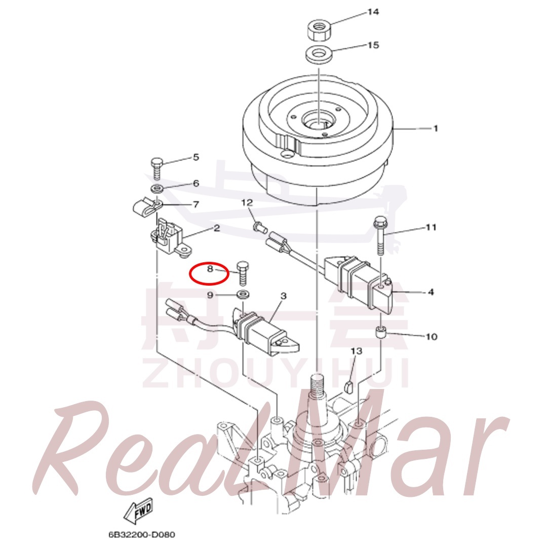 BOLT (97095-06020),Dimo,BOLT (97095-06020)-Dimo