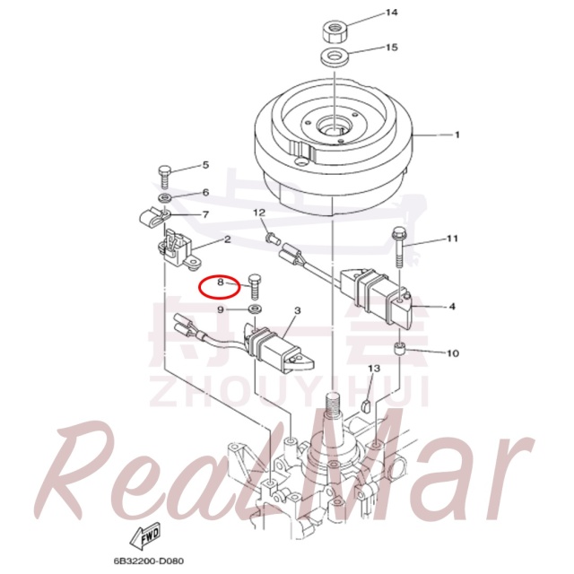 BOLT (97095-06020),Dimo,BOLT (97095-06020)-Dimo