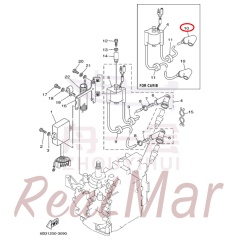 PLUG CAP ASSY (6E3-82370-21),Dimo,PLUG CAP ASSY (6E3-82370-21)-Dimo