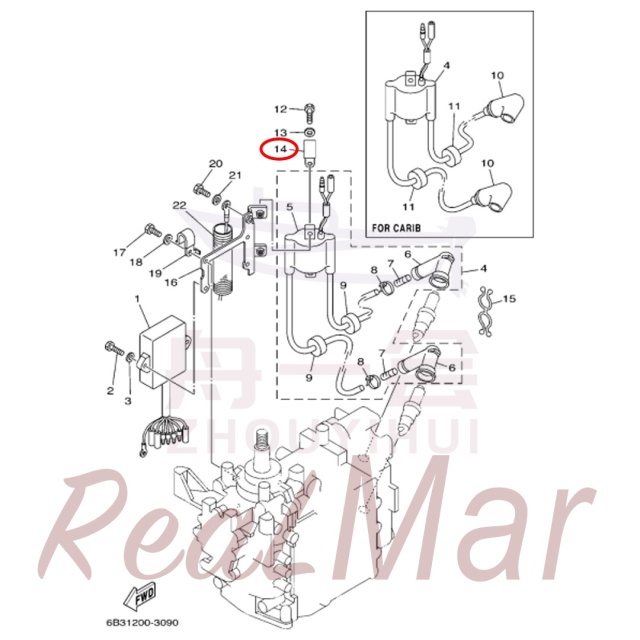 CLAMP (90465-06M90),Dimo,CLAMP (90465-06M90)-Dimo