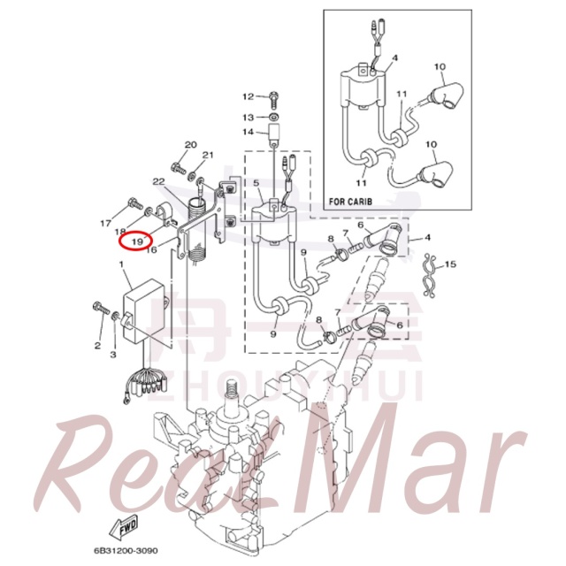 CLAMP (90465-08M99),Dimo,CLAMP (90465-08M99)-Dimo