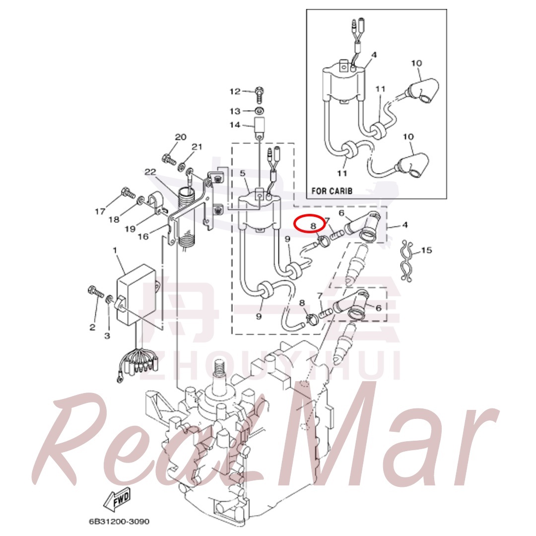 .CLAMP (90465-11M10),Dimo,.CLAMP (90465-11M10)-Dimo