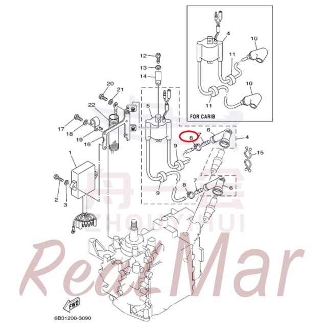 .CLAMP (90465-11M10),Dimo,.CLAMP (90465-11M10)-Dimo