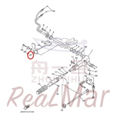 HANDLE  GEAR SHIFT (63V-44111-02),Dimo,HANDLE  GEAR SHIFT (63V-44111-02)-Dimo