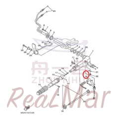 ENGINE STOP SWITCH ASSY (65W-82575-01),Dimo,ENGINE STOP SWITCH ASSY (65W-82575-01)-Dimo