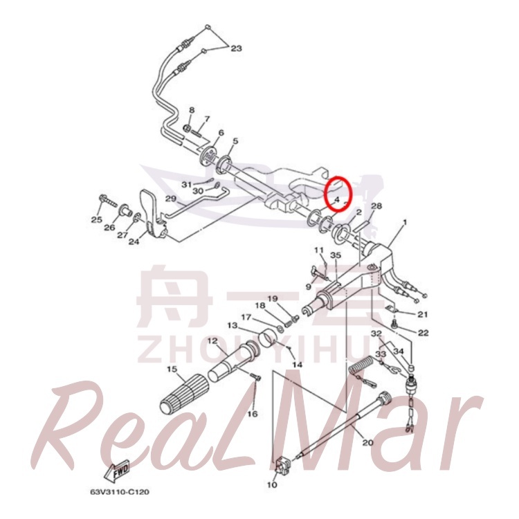 WASHER  PLATE (90202-36M55),Dimo,WASHER  PLATE (90202-36M55)-Dimo