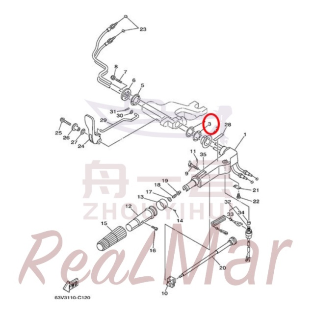 WASHER  WAVE (90206-36M21),Dimo,WASHER  WAVE (90206-36M21)-Dimo