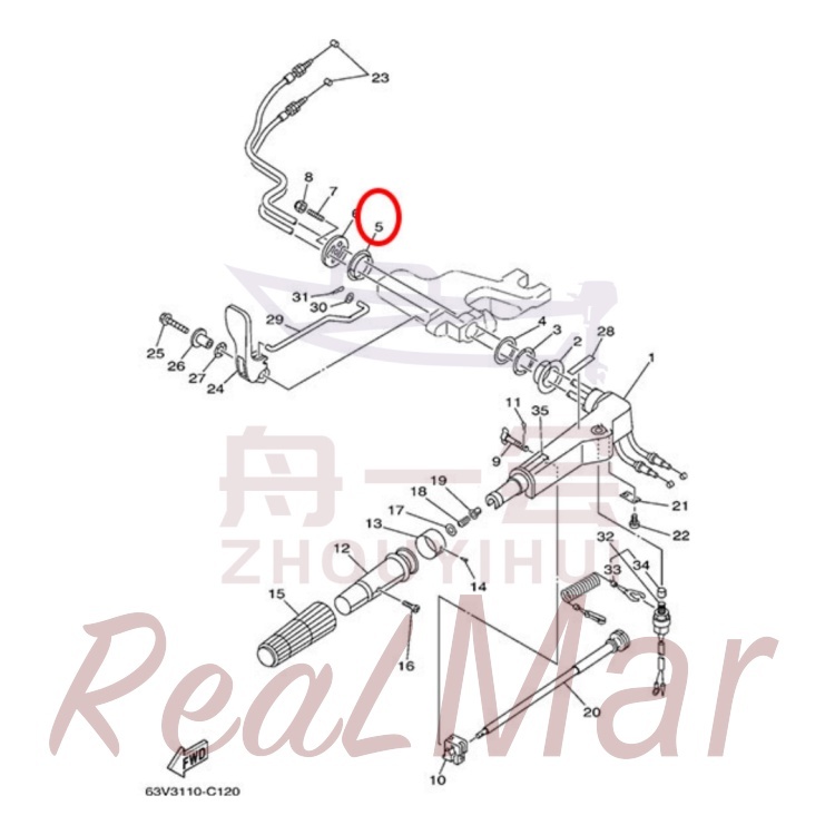 BUSH (90386-33M96),Dimo,BUSH (90386-33M96)-Dimo