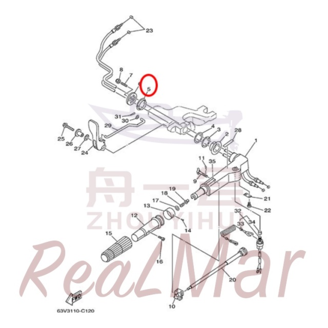 BUSH (90386-33M96),Dimo,BUSH (90386-33M96)-Dimo