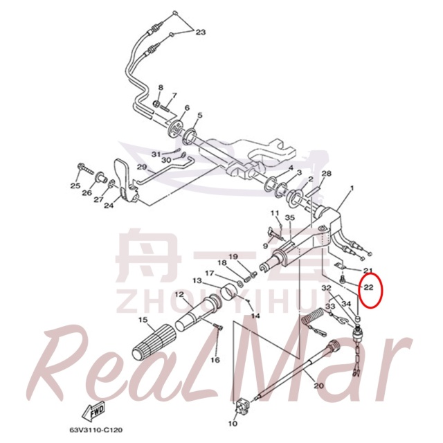 SCREW  PAN HEAD (97885-05012),Dimo,SCREW  PAN HEAD (97885-05012)-Dimo