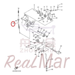 CABLE COMP.  STARTER STOP (63V-15770-01),Dimo,CABLE COMP.  STARTER STOP (63V-15770-01)-Dimo