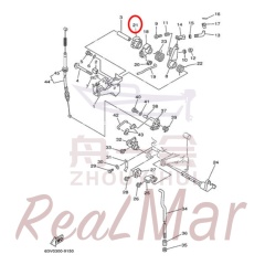 PULLEY (63V-41638-00),Dimo,PULLEY (63V-41638-00)-Dimo