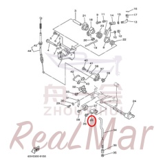 LEVER  SHIFT ROD (63V-44121-01),Dimo,LEVER  SHIFT ROD (63V-44121-01)-Dimo