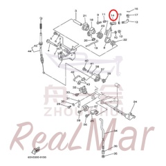 JOINT  LINK (6H4-41237-00),Dimo,JOINT  LINK (6H4-41237-00)-Dimo
