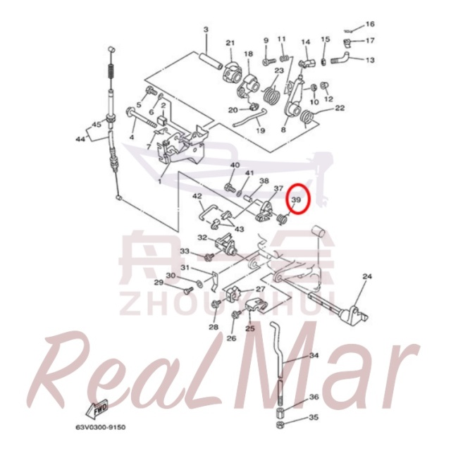 SPRING  TORSION (90508-08M39),Dimo,SPRING  TORSION (90508-08M39)-Dimo