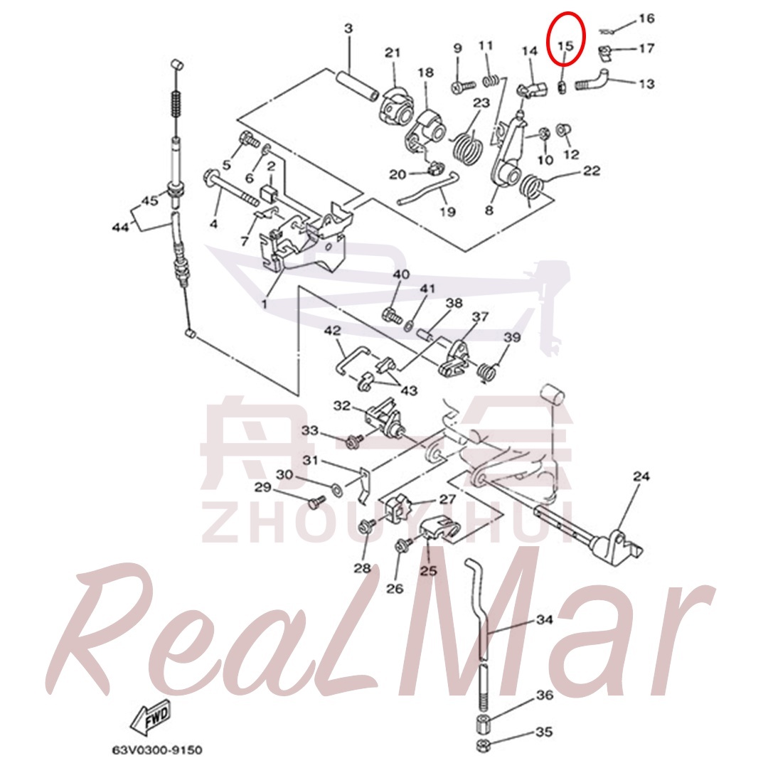 NUT (95380-05700),Dimo,NUT (95380-05700)-Dimo