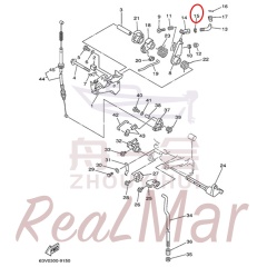 NUT (95380-05700),Dimo,NUT (95380-05700)-Dimo