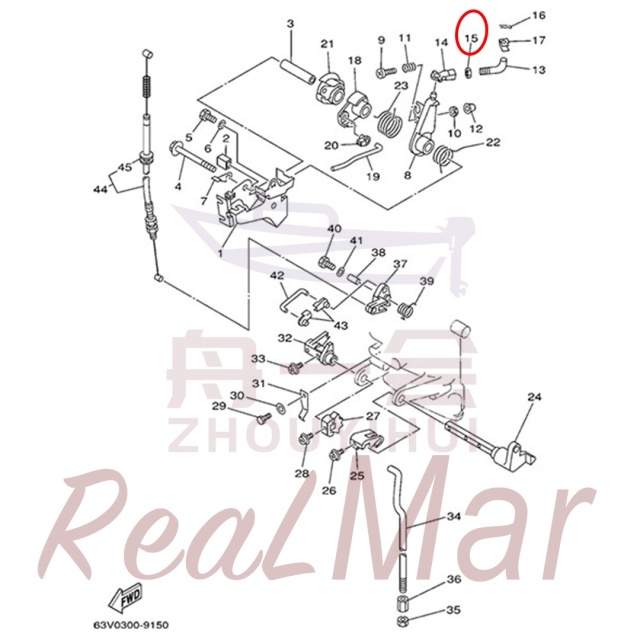 NUT (95380-05700),Dimo,NUT (95380-05700)-Dimo