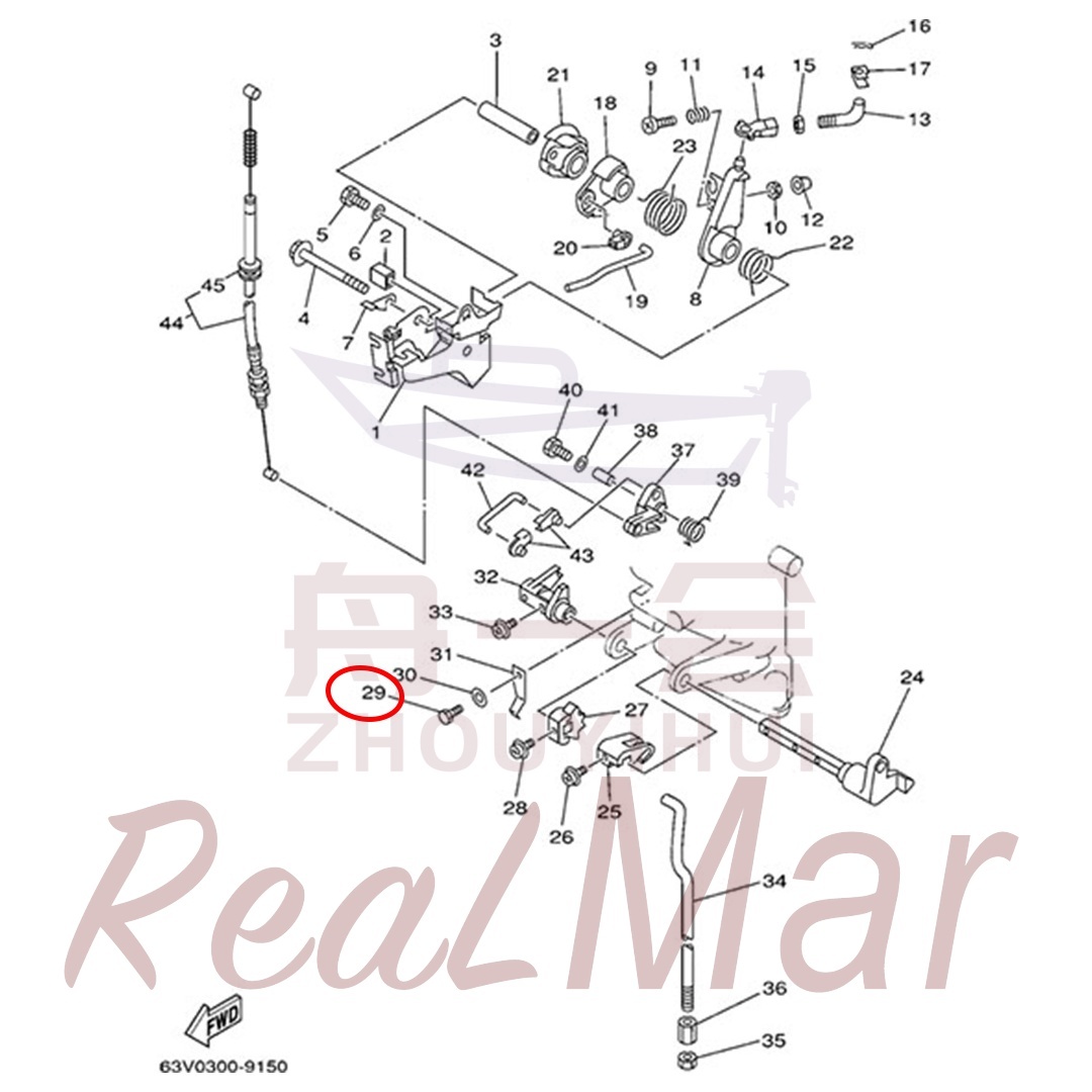BOLT (97095-06012),Dimo,BOLT (97095-06012)-Dimo