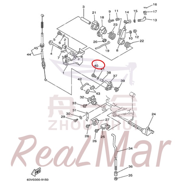 BOLT (97095-06020),Dimo,BOLT (97095-06020)-Dimo