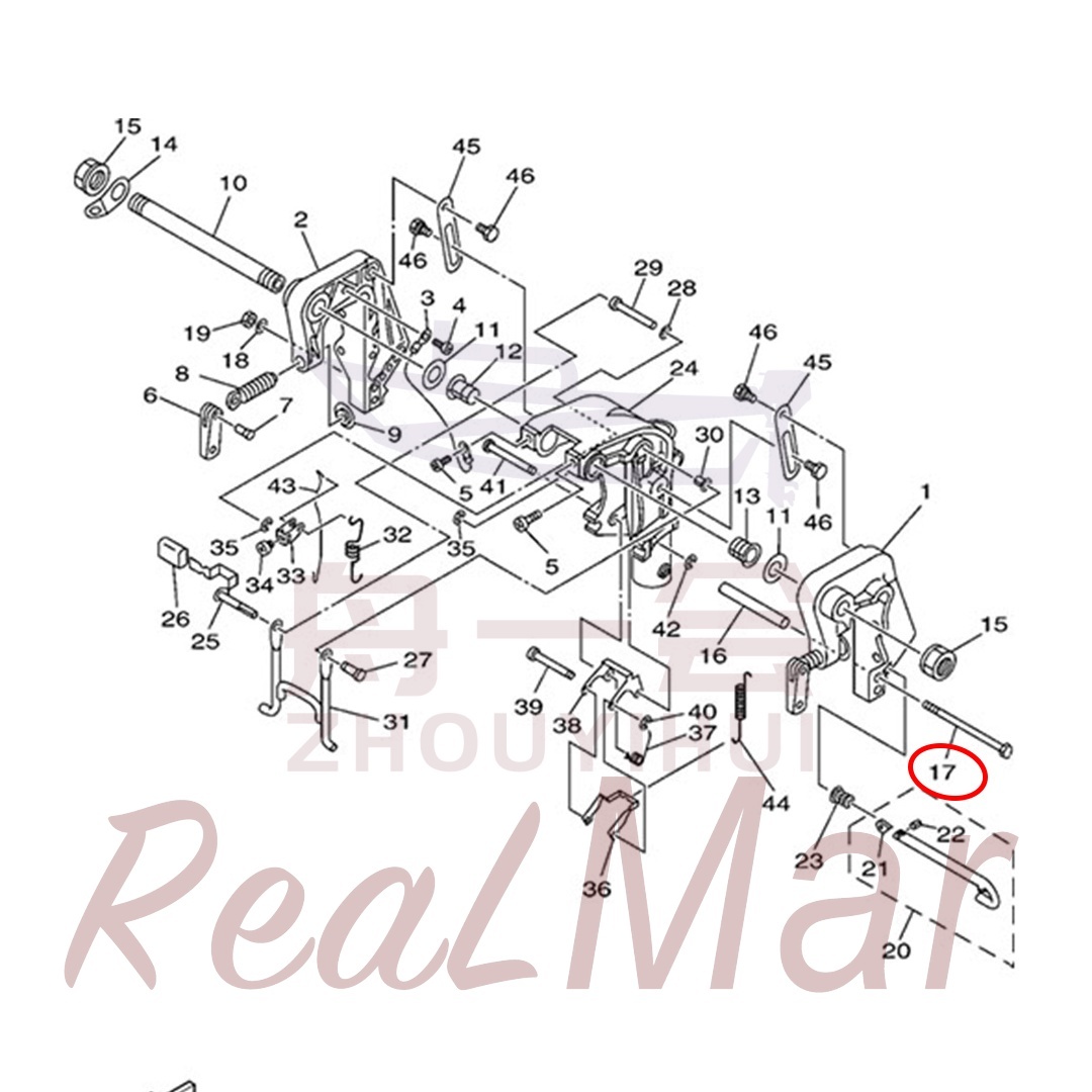 BOLT (90101-06M29),Dimo,BOLT (90101-06M29)-Dimo