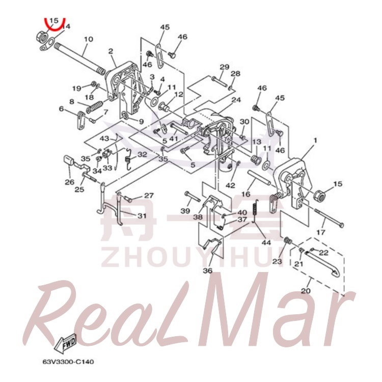 NUT  SELF-LOCKING (90185-22043),Dimo,NUT  SELF-LOCKING (90185-22043)-Dimo