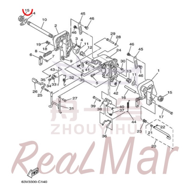 NUT  SELF-LOCKING (90185-22043),Dimo,NUT  SELF-LOCKING (90185-22043)-Dimo