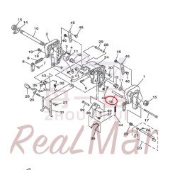 COLLAR (90387-06M13),Dimo,COLLAR (90387-06M13)-Dimo
