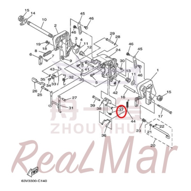 SPRING  TORSION (90508-18M41),Dimo,SPRING  TORSION (90508-18M41)-Dimo