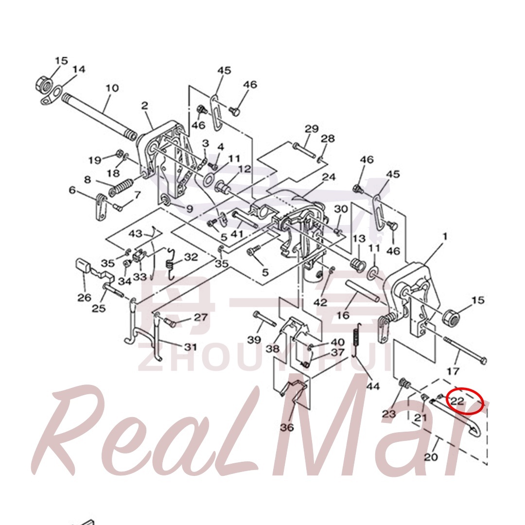 .PIN  SPRING (91690-30008),Dimo,.PIN  SPRING (91690-30008)-Dimo