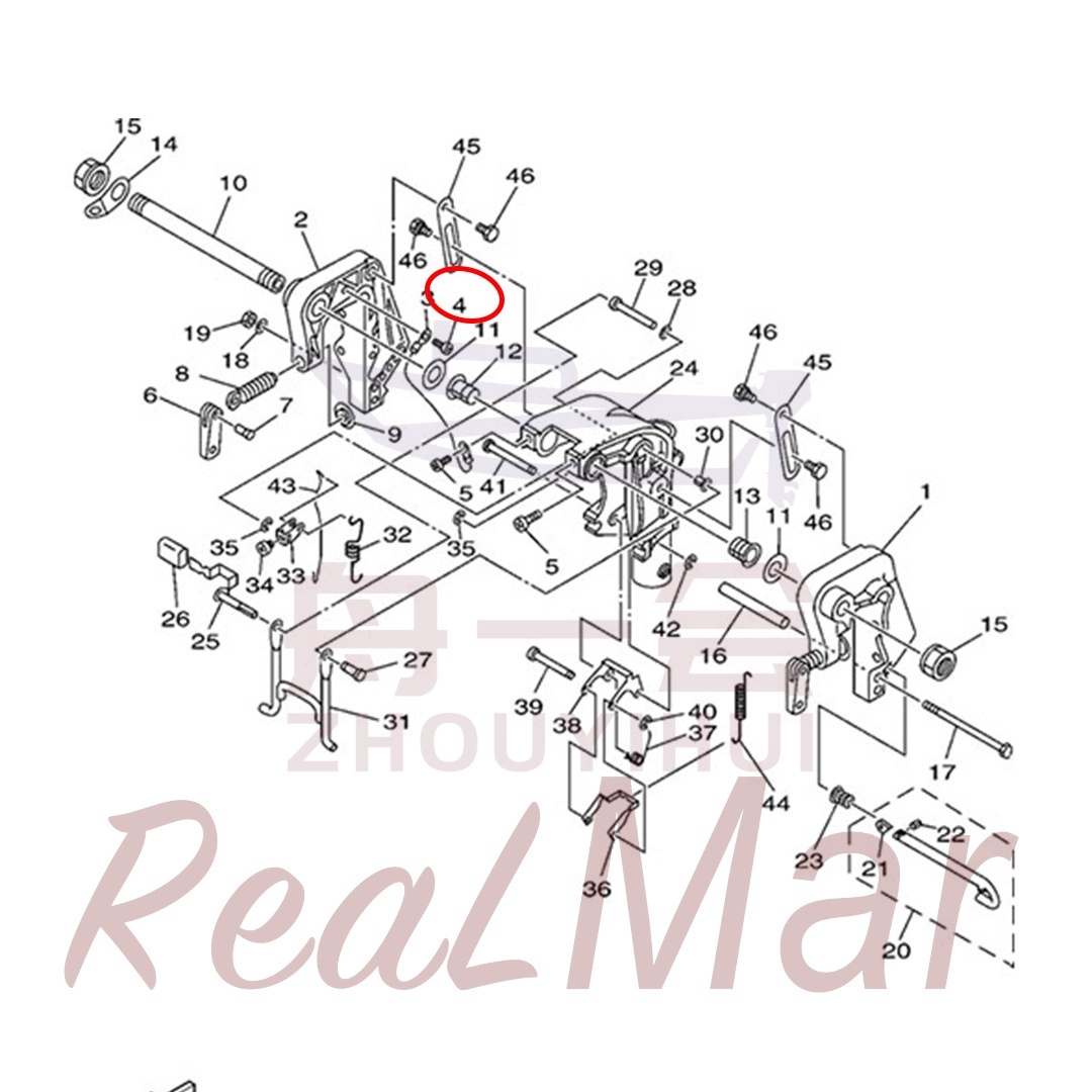 SCREW  PAN HEAD (97885-06008),Dimo,SCREW  PAN HEAD (97885-06008)-Dimo
