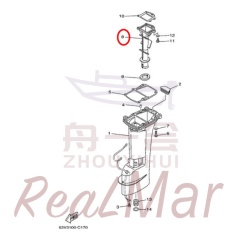 MANIFOLD  EXT. 1 (65F-41131-00-5B),Dimo,MANIFOLD  EXT. 1 (65F-41131-00-5B)-Dimo