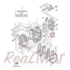 GASKET  CYLINDER HEAD 1 (63V-11181-A1),Dimo,GASKET  CYLINDER HEAD 1 (63V-11181-A1)-Dimo