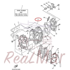 CRANKCASE ASSY (63V-15100-02-1S),Dimo,CRANKCASE ASSY (63V-15100-02-1S)-Dimo