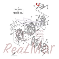 GASKET  COVER (682-12414-A1),Dimo,GASKET  COVER (682-12414-A1)-Dimo