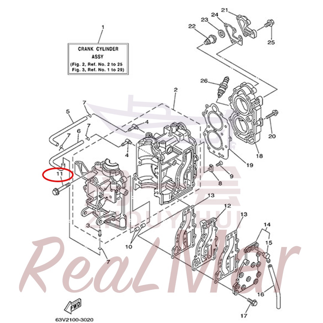 BOLT  WITH WASHER (90119-08M07),Dimo,BOLT  WITH WASHER (90119-08M07)-Dimo