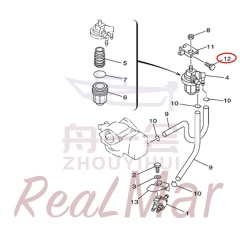 BOLT (97013-06010),Dimo,BOLT (97013-06010)-Dimo