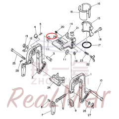LABEL (SPARK IGNITION) (63V-82377-50),Dimo,LABEL (SPARK IGNITION) (63V-82377-50)-Dimo