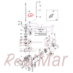 PIN  DOWEL (93604-09066),Dimo,PIN  DOWEL (93604-09066)-Dimo