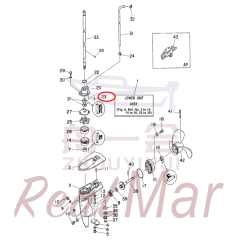 PIN  DOWEL (93604-09068),Dimo,PIN  DOWEL (93604-09068)-Dimo